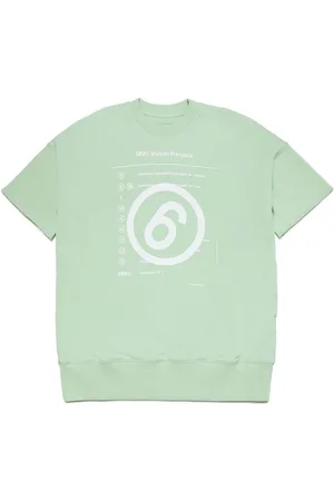 Maison Margiela Logo-print T-shirt dress