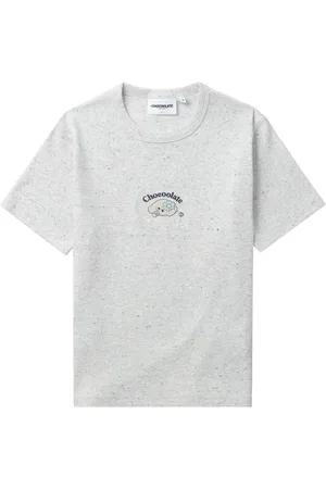 Chocoolate Graphic-print stretch-cotton T-shirt