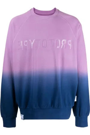 Izzue Logo-patch cotton sweatshirt
