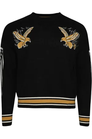 Rhude Eagle Souvenir intarsia knit jumper