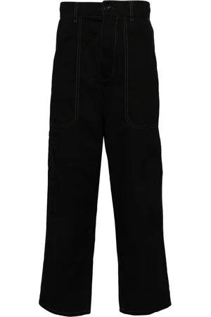 Chocoolate Straight-leg carpenter trousers