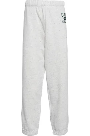Chocoolate Logo-print cotton track pants