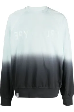 Izzue Logo-patch cotton sweatshirt