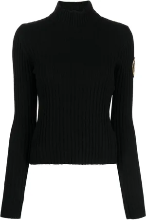 CHANEL 1996 bead-embellished cashmere jumper