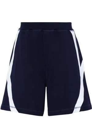 Dsquared2 Contrasting-trim track shorts