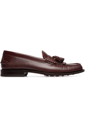 Bally Oregan tassel-detail leather loafers