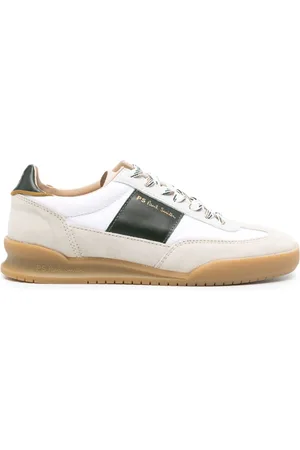 Paul Smith Logo-print leather sneakers