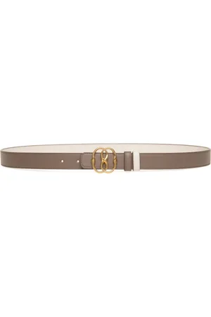 Bally Emblem leather belt