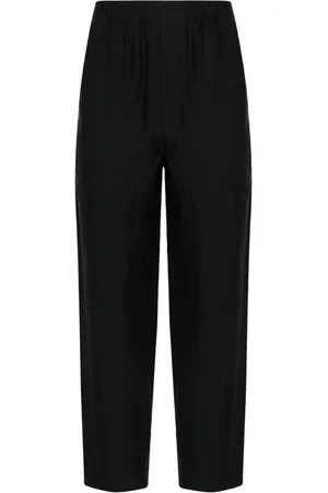 LEMAIRE Poplin straight leg trousers