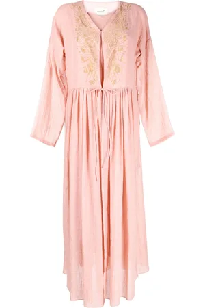 Bambah Stud-embellished kaftan dress