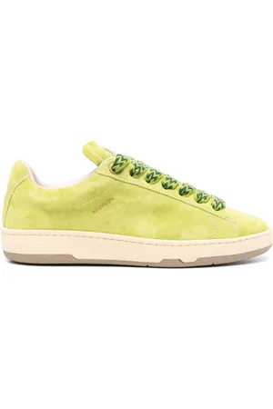 Lanvin Curb Lite suede sneakers