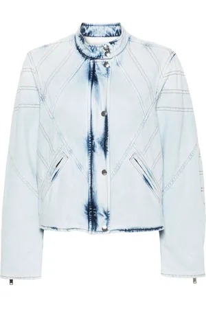 Isabel Marant Chady padded denim jacket