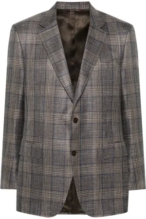 CANALI Single-breasted blazer