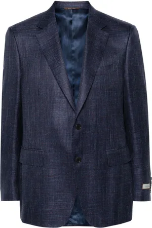 CANALI Single-breasted blazer