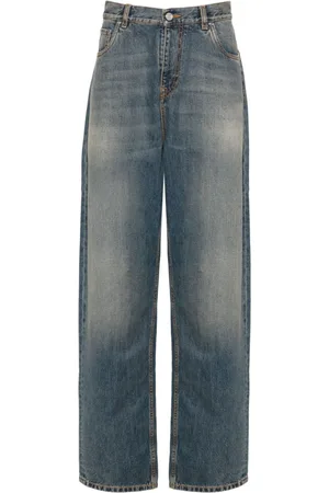 Etro Mid-rise wide-leg jeans