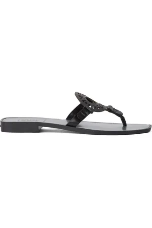 Karl Lagerfeld Ring cut out-logo sandals