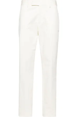 LARDINI Eqlyone tapered-leg chinos