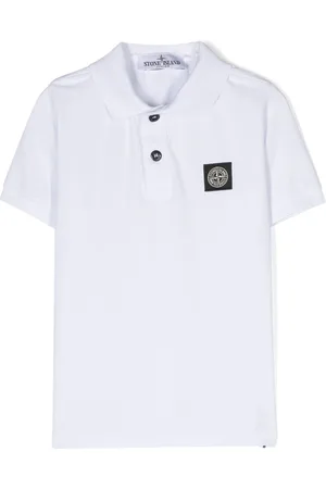 Stone Island Compass cotton polo shirt
