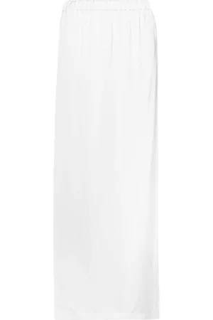 Fabiana Filippi Duchess-satin maxi skirt