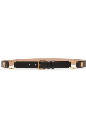 Bally Arkle buckle leather belt