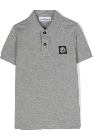 Stone Island Compass cotton polo shirt