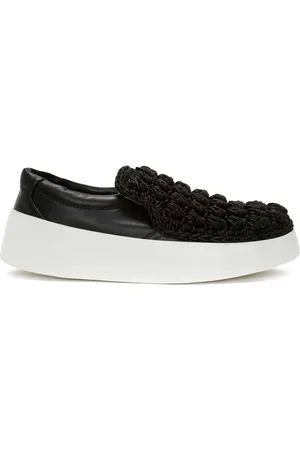 J.W.Anderson Popcorn leather sneakers