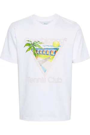 Casablanca Tennis Club Icon T-shirt