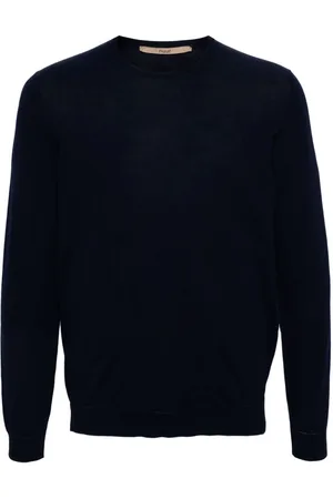 Nuur Knitted cotton jumper