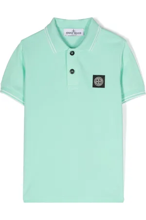 Stone Island Compass cotton polo shirt
