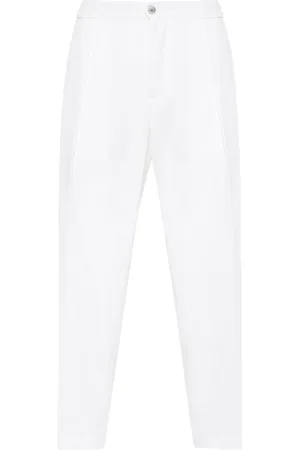 BRIGLIA Pleat-detail trousers