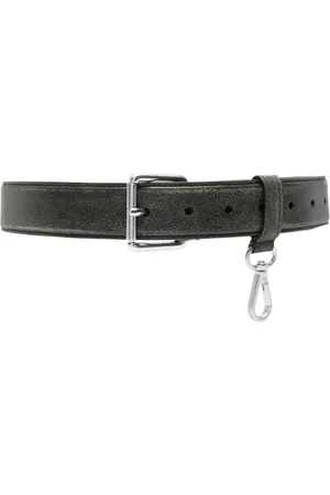 Maison Margiela Distressed leather belt