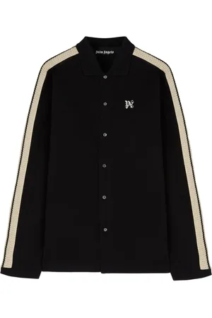 Palm Angels Monogram piquet shirt