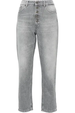 Dondup Koons stud-embellished jeans