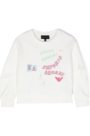 Emporio Armani Logo-embroidered sweatshirt