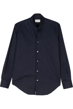 Tintoria Mattei Poplin long-sleeve shirt