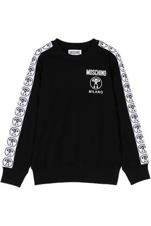 Moschino Double Question-Mark cotton sweatshirt