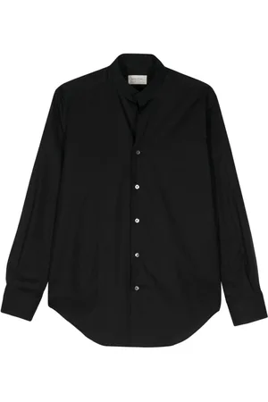 Tintoria Mattei Poplin long-sleeve shirt