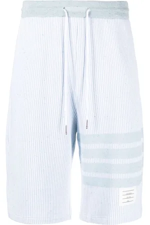 Thom Browne 4-Bar striped shorts