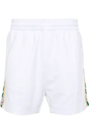 Casablanca Logo-embellished jersey shorts