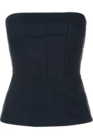 Gloria Coelho Panelled zip-up top