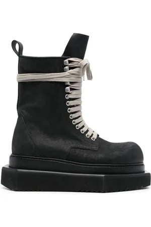 Rick Owens Turbo Cyclops leather boots