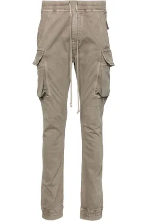 Rick Owens Mastodon Cut mid-rise slim-fit trousers