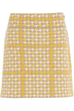Barrie Cashmere-blend miniskirt