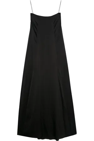 FORTE FORTE Satin-finish maxi dress