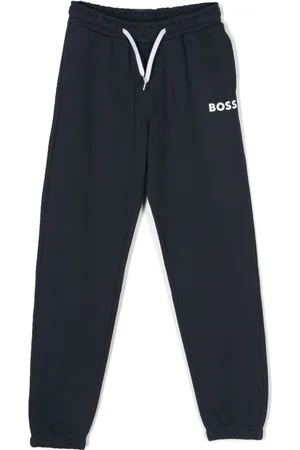 HUGO BOSS Logo-print track pants