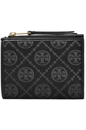 Tory Burch T Monogram bi-fold wallet