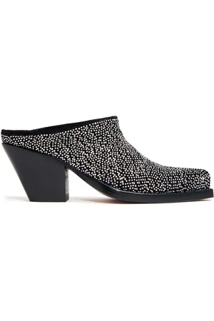 SONORA Leon Rock 85mm suede mules