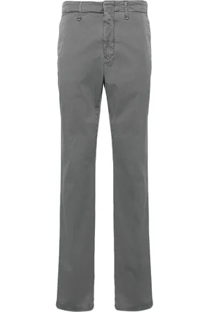 Incotex Mid-rise stretch-cotton slim-cut chinos