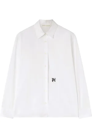 Palm Angels PA monogram cotton shirt