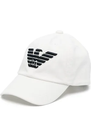 Emporio Armani Logo-embroidered baseball cap
